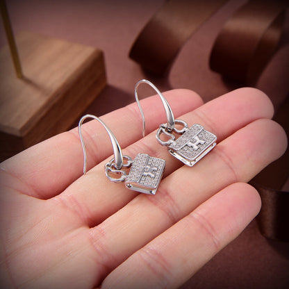 [⭐Miroze]KELLY DIAMOND EARRINGS