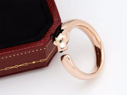 [⭐Miroze]PANTHERE PINK GOLD SMALL