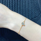 ⭐Miroze BUTTERFLY DARK MOP BUTTERFLY BRACELET
