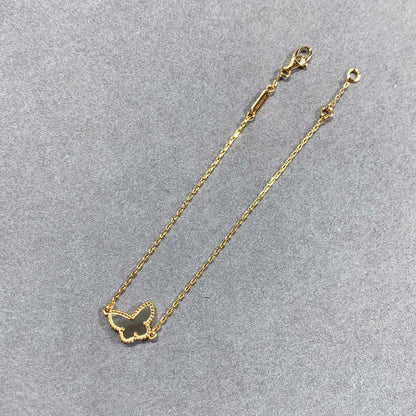 [⭐Miroze]BUTTERFLY DARK MOP BUTTERFLY BRACELET