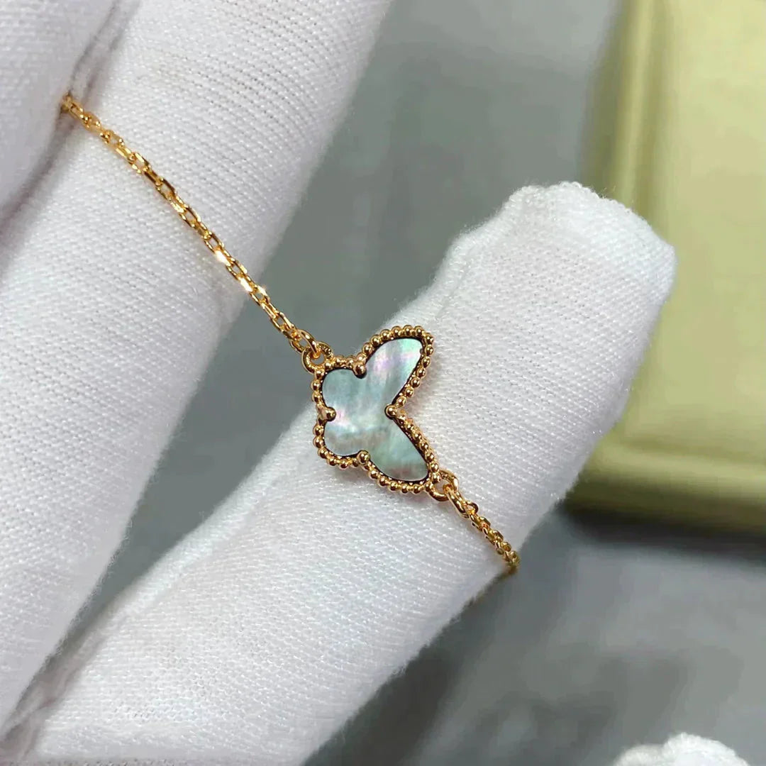 ⭐Miroze BUTTERFLY DARK MOP BUTTERFLY BRACELET