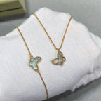 ⭐Miroze BUTTERFLY DARK MOP BUTTERFLY BRACELET