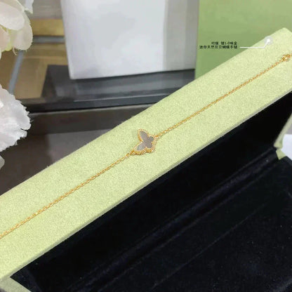 [⭐Miroze]BUTTERFLY DARK MOP BUTTERFLY BRACELET
