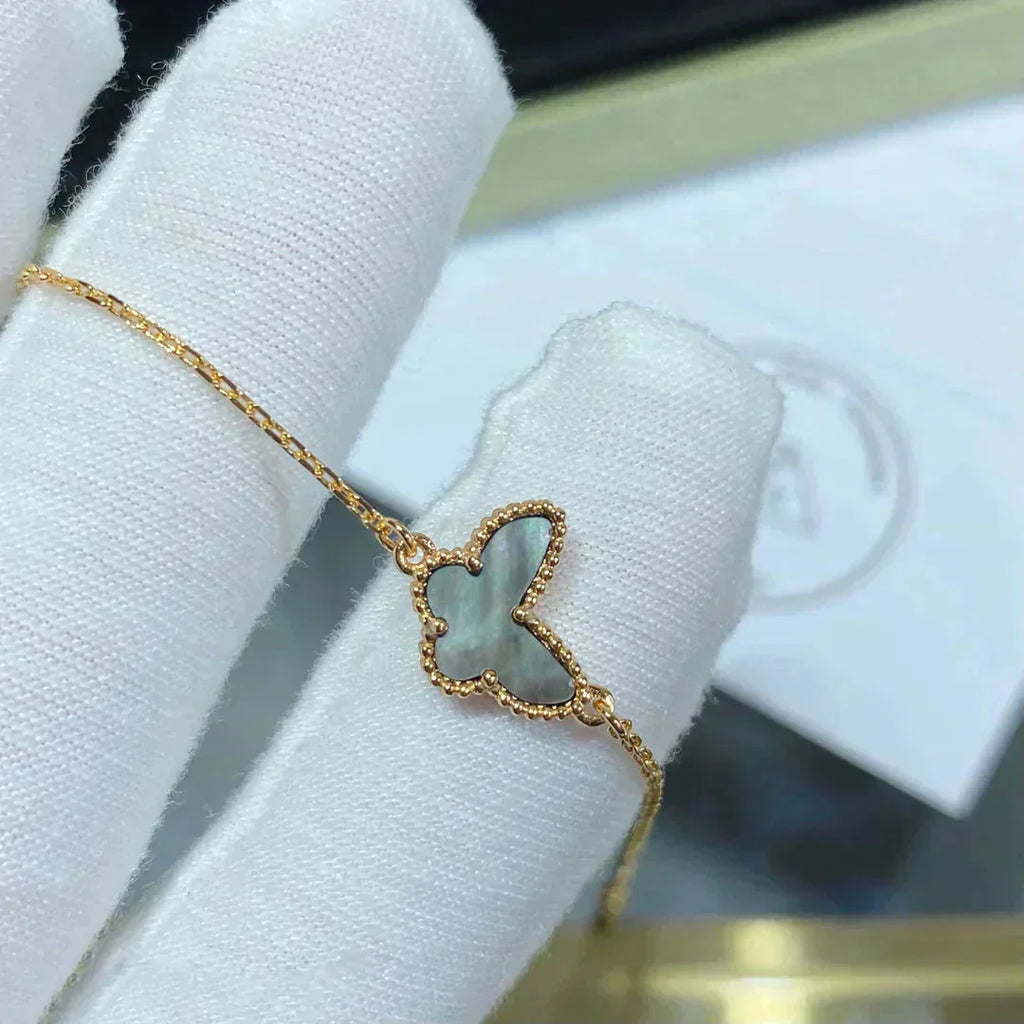 ⭐Miroze BUTTERFLY DARK MOP BUTTERFLY BRACELET