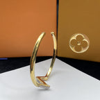 ⭐Miroze VOLTE UPSITE DOWN DIAMOND GOLD OPEN BRACELET