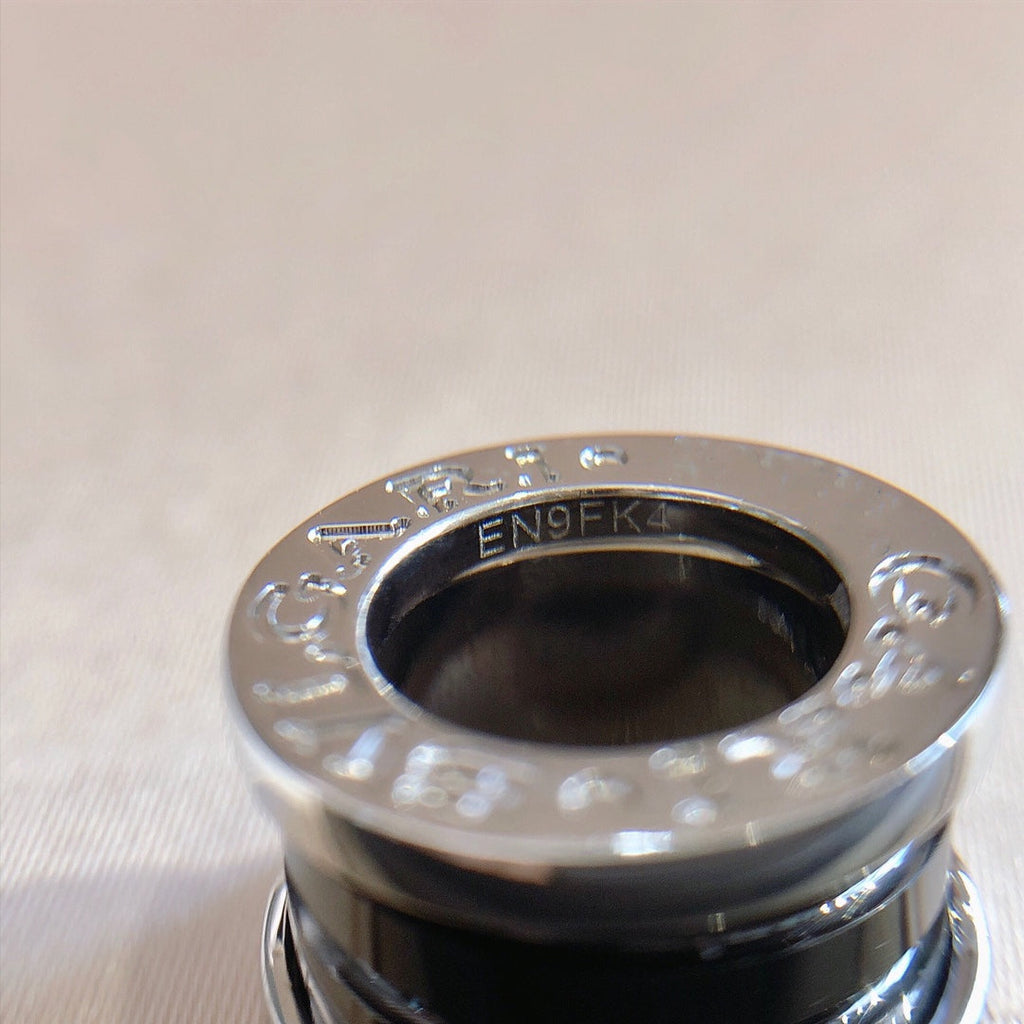 [⭐Veya]ZERO 1 BLACK CERAMIC SILVER NECKLACE