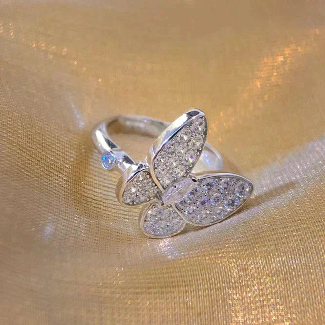 ⭐Miroze BUTTERFLY DIAMOND RING