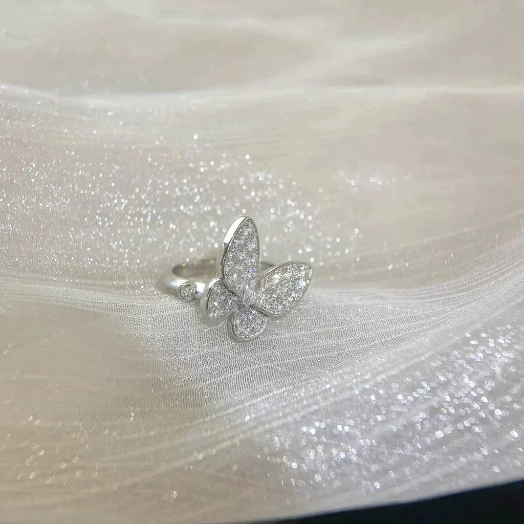 ⭐Miroze BUTTERFLY DIAMOND RING