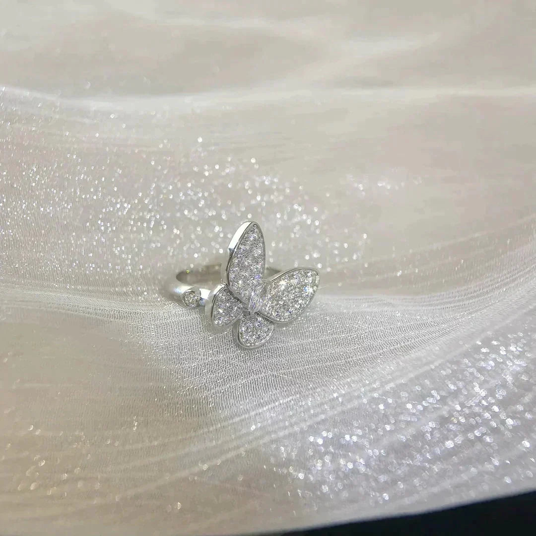 ⭐Miroze BUTTERFLY DIAMOND RING
