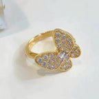 ⭐Miroze BUTTERFLY DIAMOND RING