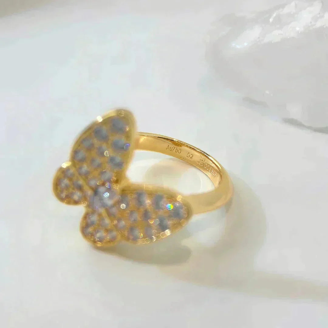 ⭐Miroze BUTTERFLY DIAMOND RING