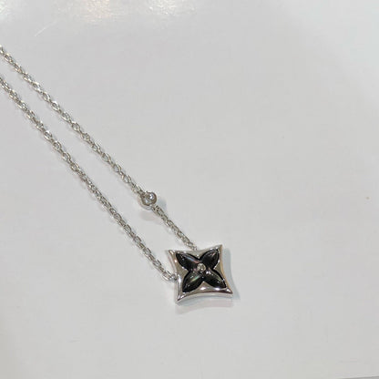 [⭐Miroze]STAR BLACK MOP NECKLACE