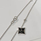 ⭐Miroze STAR BLACK MOP NECKLACE