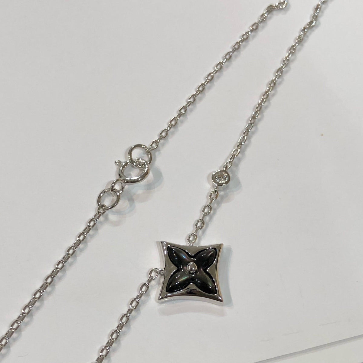 ⭐Miroze STAR BLACK MOP NECKLACE