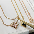 ⭐Miroze STAR BLACK MOP NECKLACE