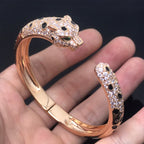 ⭐Miroze PANTHERE BIG BRACELET DIAMONDS