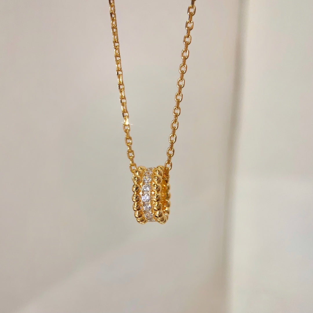 [⭐Miroze]PERLEE DIAMOND NECKLACE