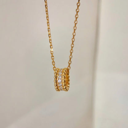 [⭐Miroze]PERLEE DIAMOND NECKLACE