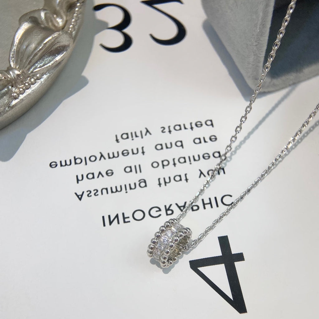 ⭐Miroze PERLEE DIAMOND NECKLACE