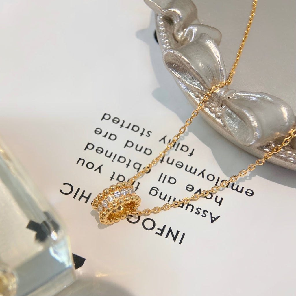 ⭐Miroze PERLEE DIAMOND NECKLACE
