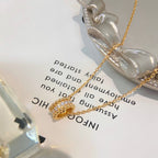 ⭐Miroze PERLEE DIAMOND NECKLACE