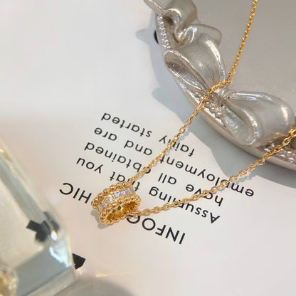 [⭐Miroze]PERLEE DIAMOND NECKLACE