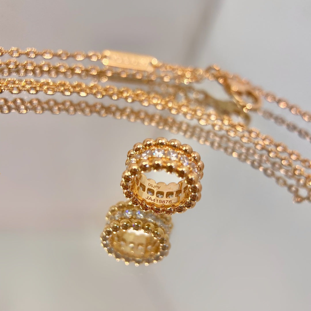 [⭐Miroze]PERLEE DIAMOND NECKLACE