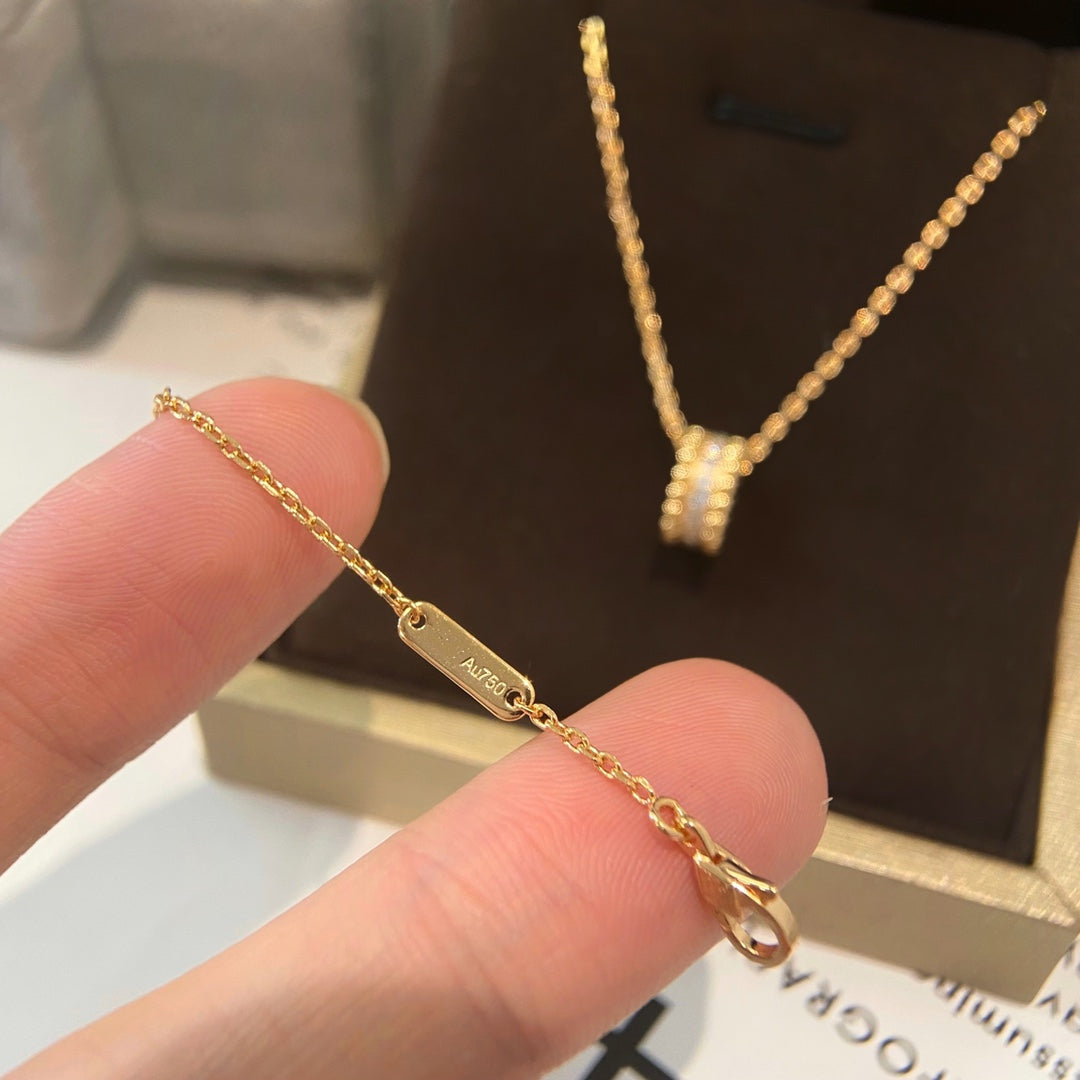 [⭐Miroze]PERLEE DIAMOND NECKLACE