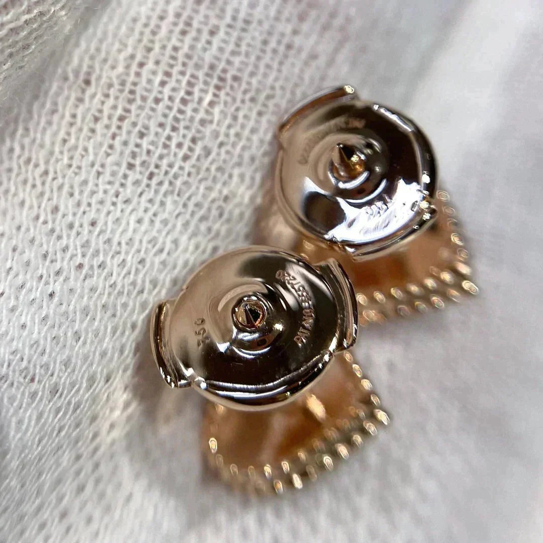⭐Miroze HEART CARNELIAN STUD EARRINGS