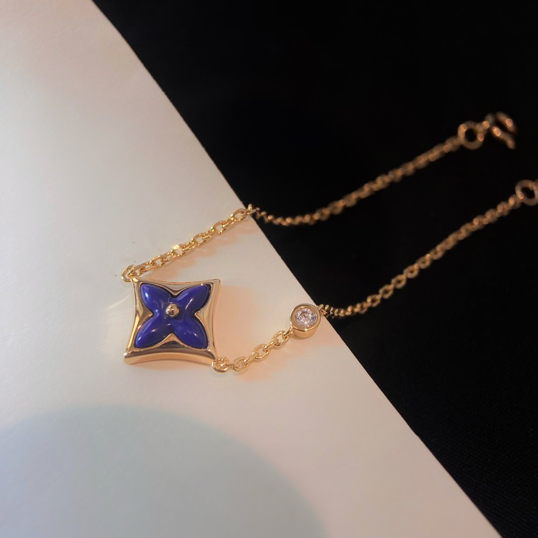 [⭐Miroze]COLOR STAR PINK GOLD DIAMOND BRACELET