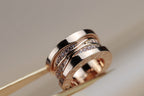 [⭐Veya]ZERO 1 PINK GOLD DIAMOND NECKLACE