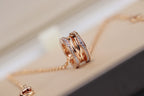 [⭐Veya]ZERO 1 PINK GOLD NECKLACE