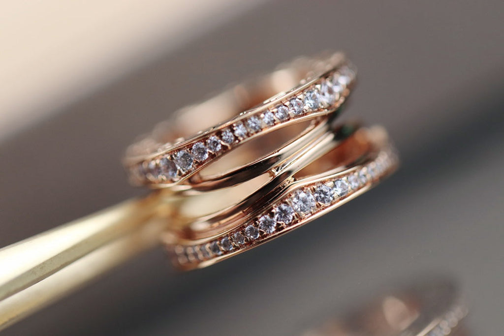 [⭐Veya]ZERO 1 PINK GOLD NECKLACE