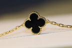 ⭐Miroze CLOVER 20 MOTIFS ONYX ROSE GOLD