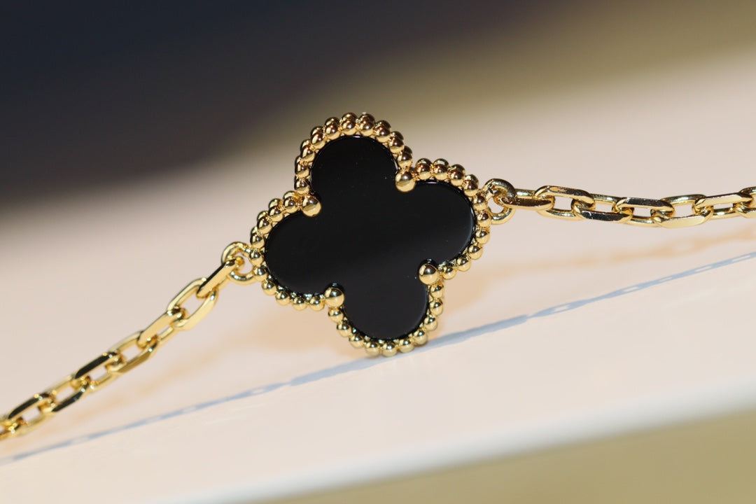 ⭐Miroze CLOVER 20 MOTIFS ONYX ROSE GOLD