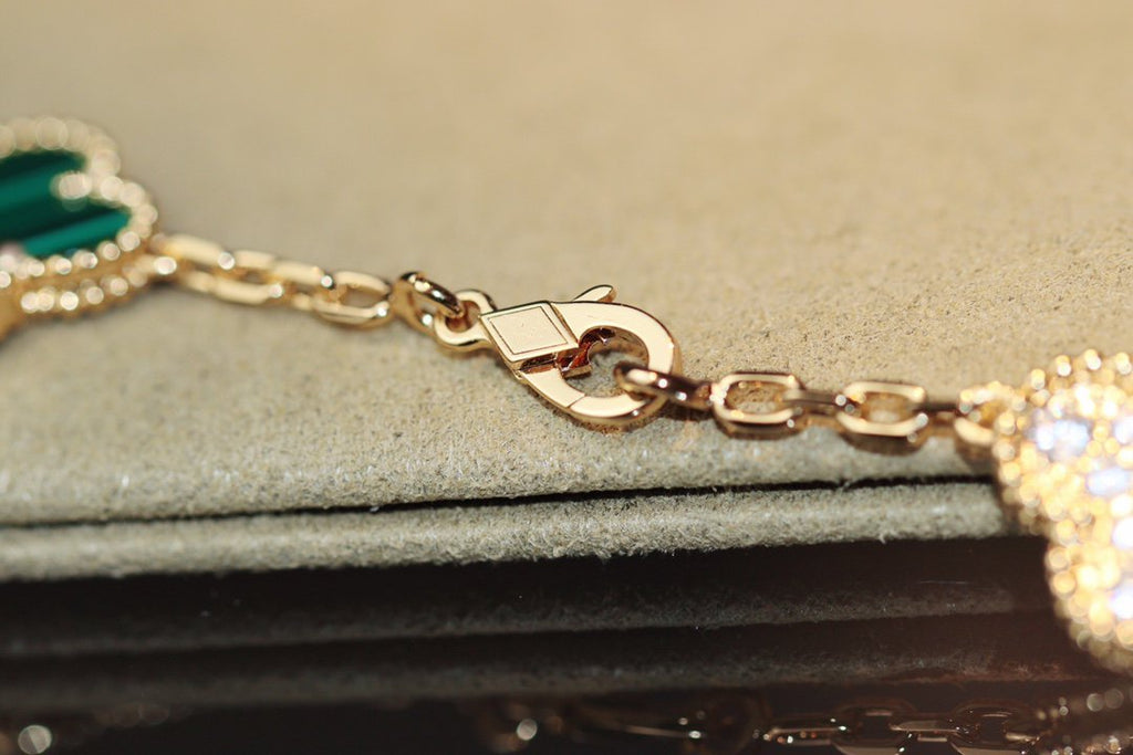 ⭐Miroze CLOVER 20 MOTIFS ONYX ROSE GOLD