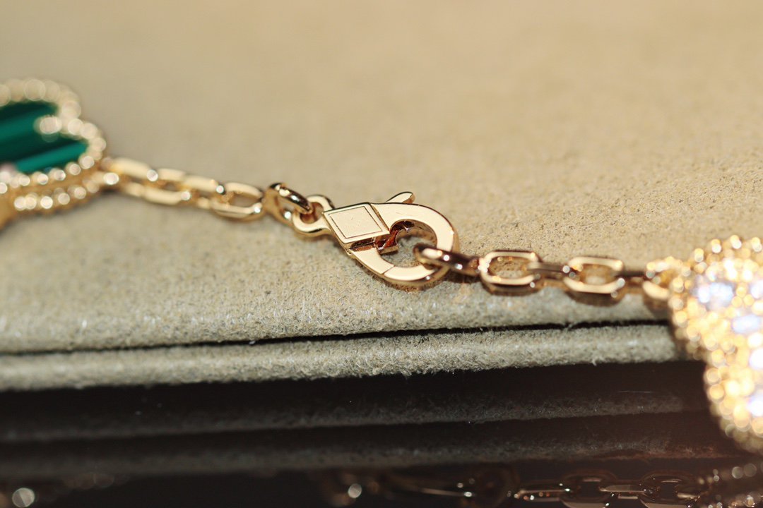 ⭐Miroze CLOVER 20 MOTIFS ONYX ROSE GOLD