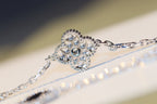 ⭐Miroze CLOVER 20 MOTIFS ONYX DIAMOND SILVER