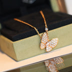 ⭐Miroze BUTTERFLY DIAMOND NECKLACE