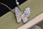 ⭐Miroze BUTTERFLY DIAMOND NECKLACE