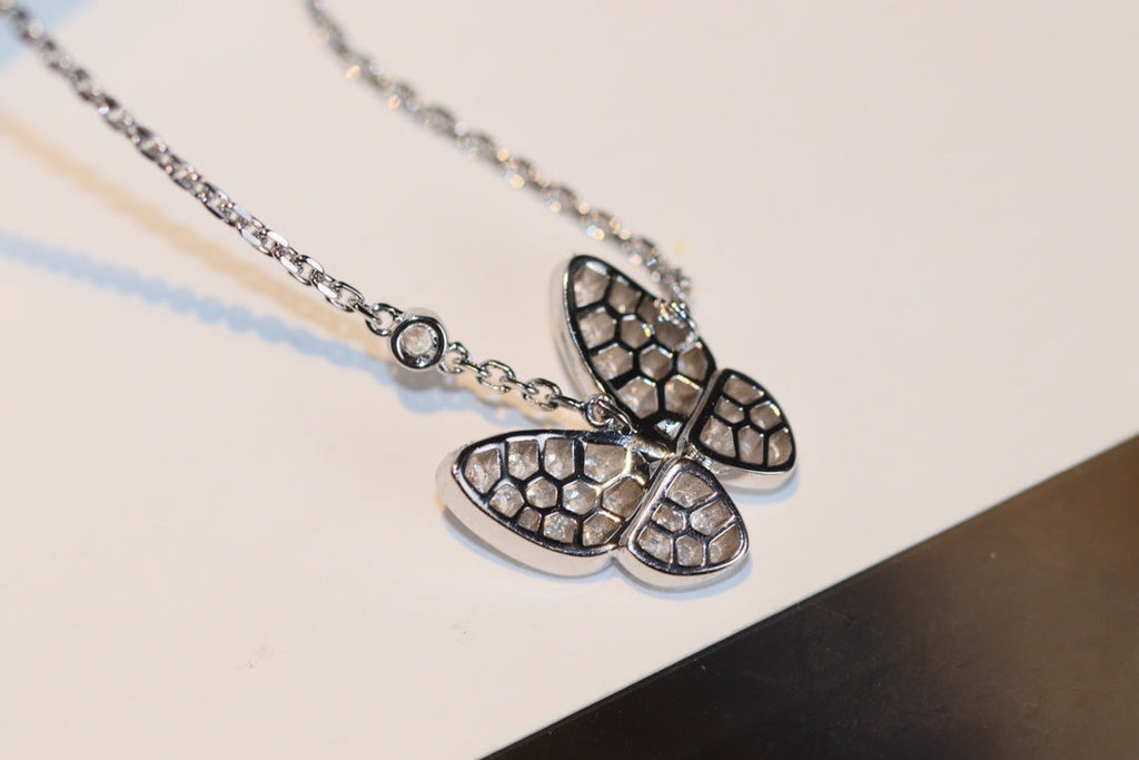 ⭐Miroze BUTTERFLY DIAMOND NECKLACE