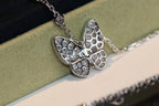 ⭐Miroze BUTTERFLY DIAMOND NECKLACE