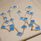 ⭐Miroze CLOVER 20 MOTIFS TURQUOISE GOLD