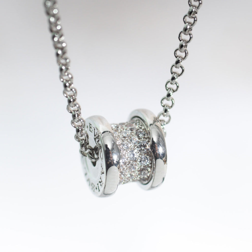 [⭐Veya]ZERO 1 SILVER DIAMOND NECKLACE