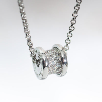 [⭐Miroze]ZERO 1 SILVER DIAMOND NECKLACE