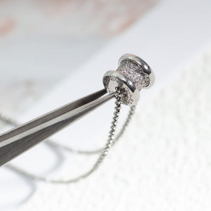[⭐Miroze]ZERO 1 SILVER DIAMOND NECKLACE