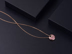 ⭐Miroze AMULETTE ROSE GOLD PINK MOP NECKLACE