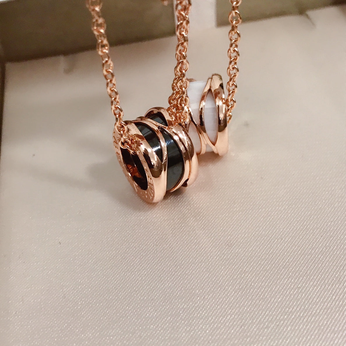 [⭐Miroze]ZERO 1 FOUR BAND PINK GOLD CERAMIC