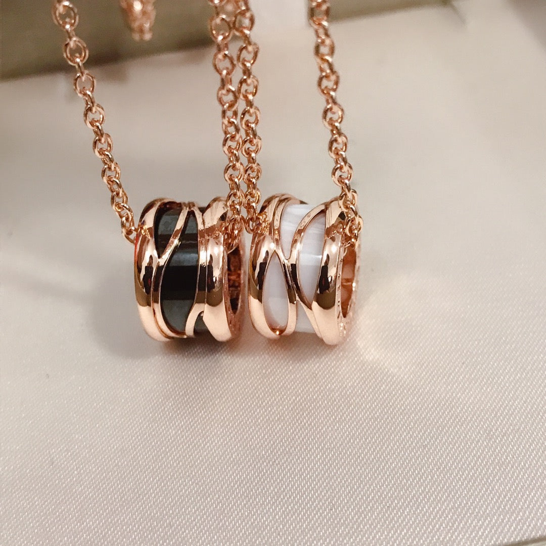 [⭐Veya]ZERO 1 FOUR BAND PINK GOLD CERAMIC