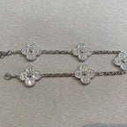 [⭐Miroze ] New  CLOVER 5 MOTIF FULL DIAMOND BRACELET COLLECTION